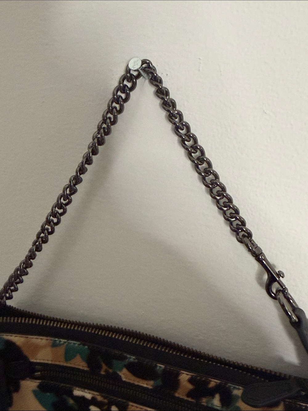 Coach Nolita floral 24 shoulder bag - Picture 4 of 7